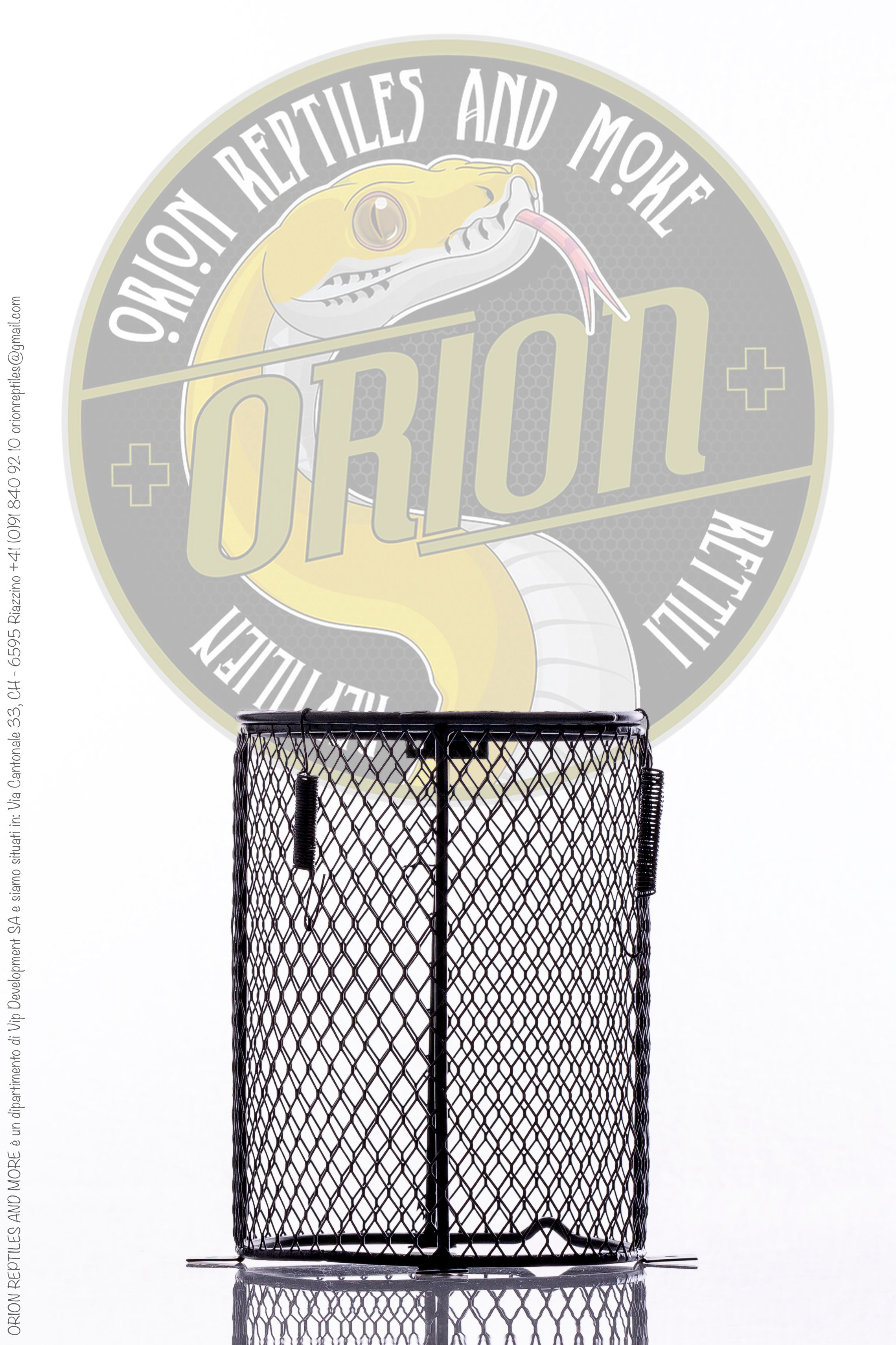 Griglia per lampada - rotonda 12 x 16 cm