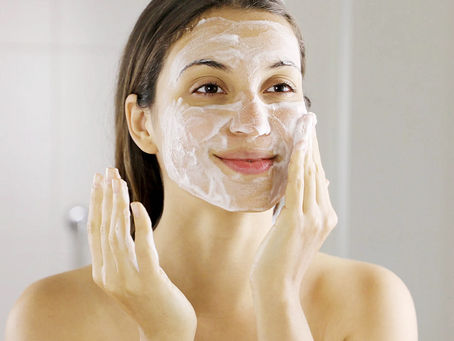 Face washing; the very first step you can't afford to screw up