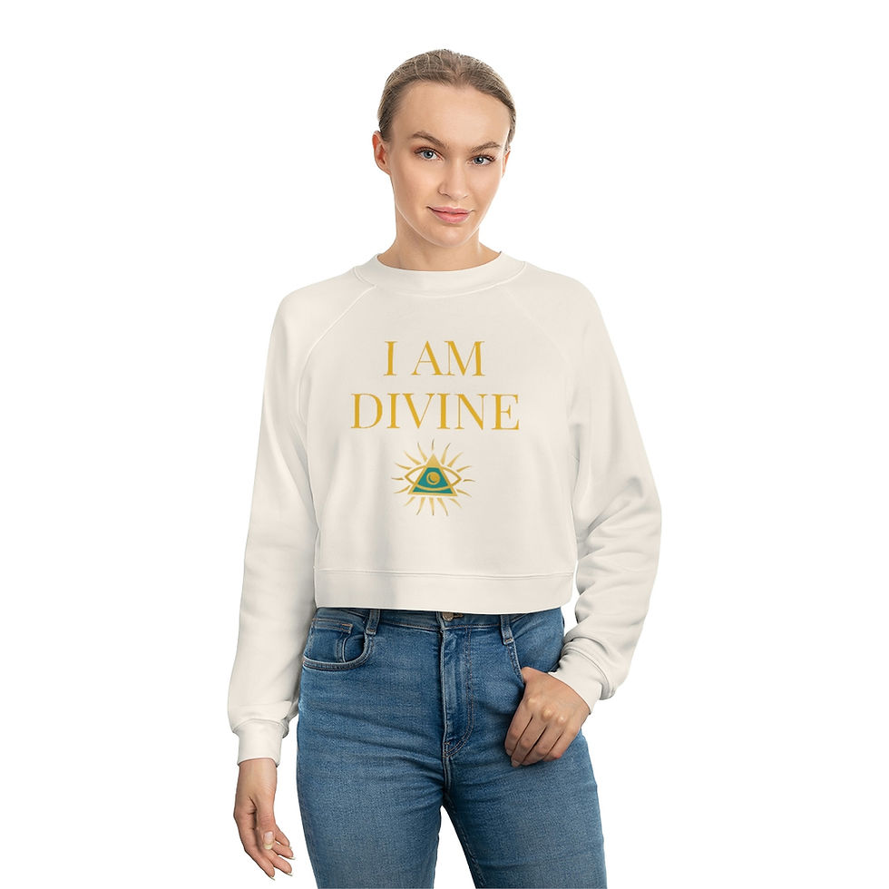 Thumbnail: Women's Cropped Fleece Pullover