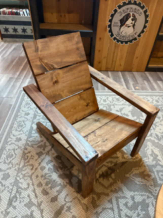 Custom Engraved Adirondack Chairs