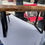 Thumbnail: Simple Sturdy Wood and Metal Entryway Bench/ gifts
