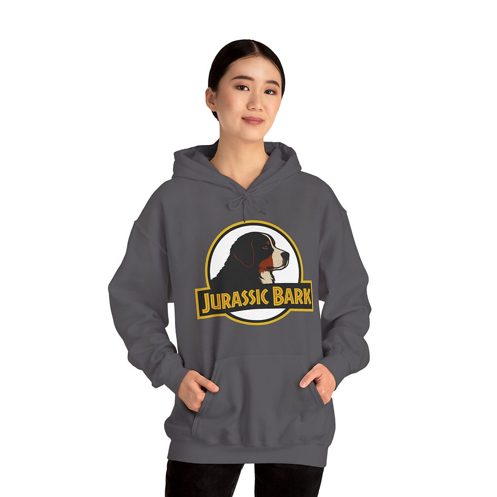 Thumbnail: Jurassic Park Extra Comfy Hoodie