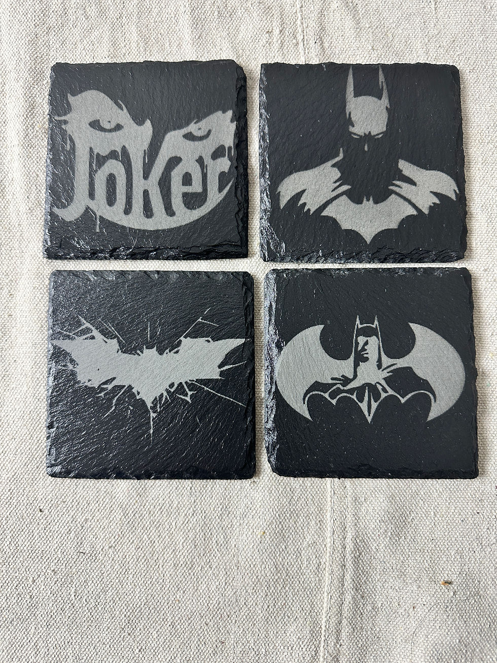 Thumbnail: Custom Slate Coaster
