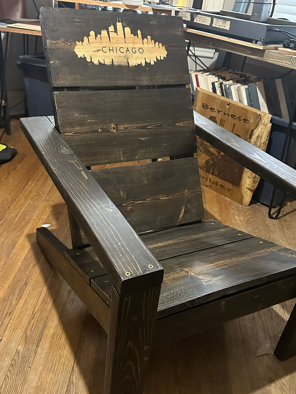 Thumbnail: Custom Engraved Adirondack Chairs