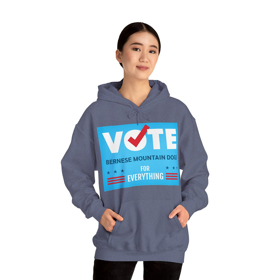 Super Comfy Vote Berners Hoodie