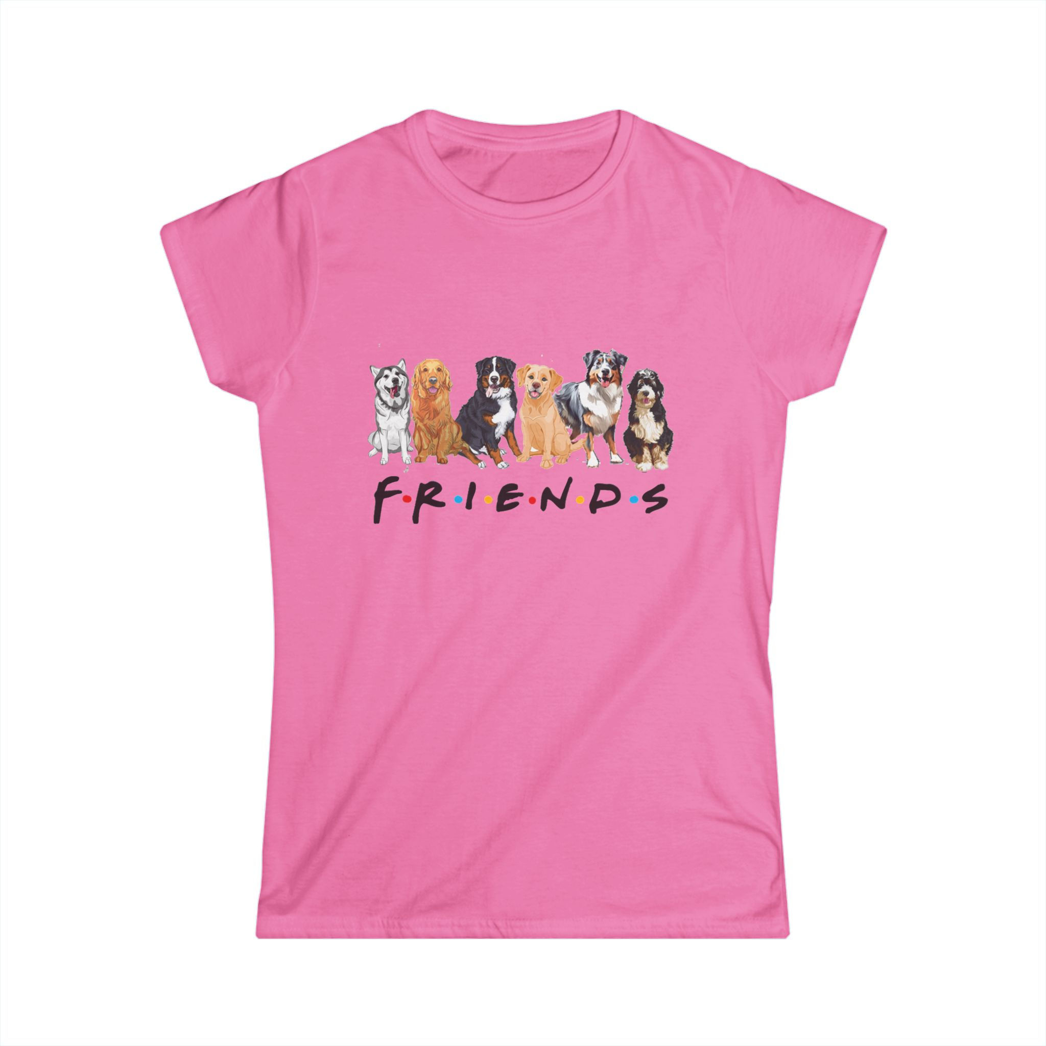 Womens Friends Themed Bernese Shirt
