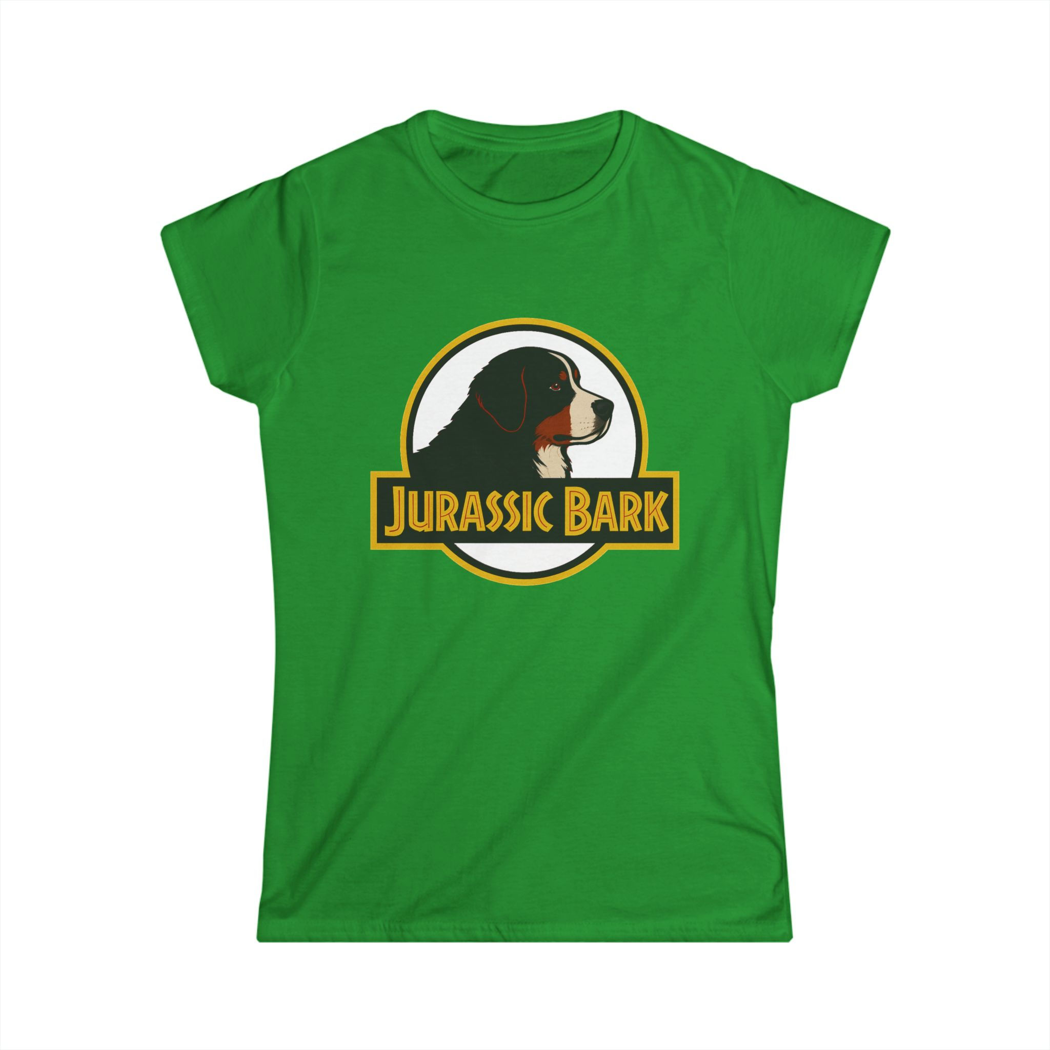 Women's Jurassic Bark Berner Themed Shirt