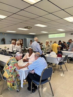Father Dennis Ordination dinner