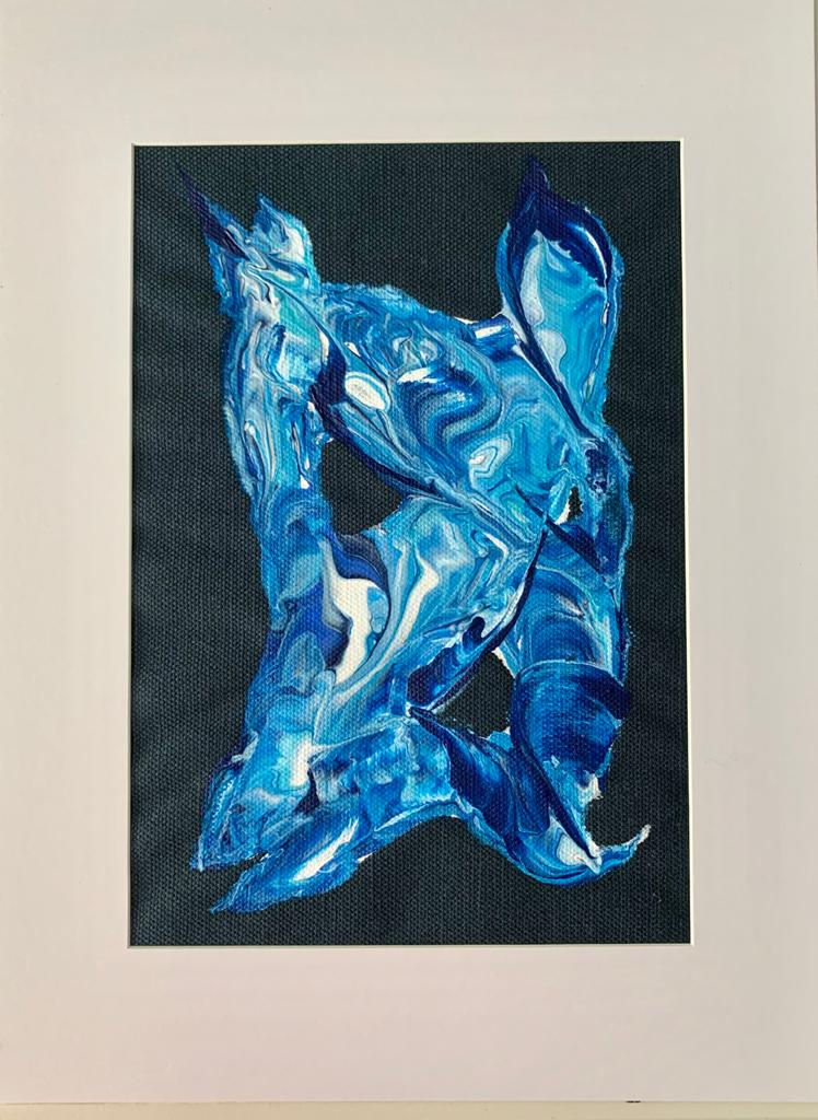 Public II and III. 32cm x 42cm