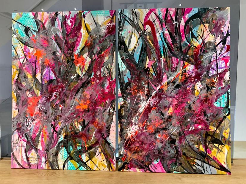 Tubo conector interceptado I y II. 80cm x 120cm