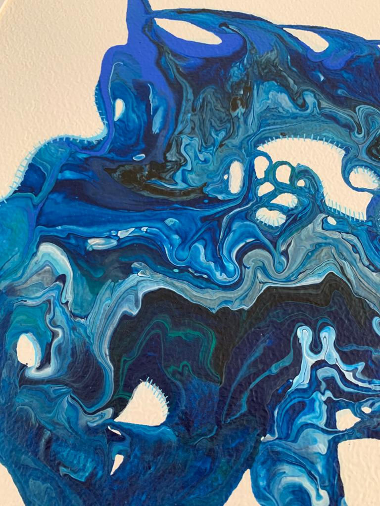Miniatura: Corriente Marina. 100cm x 72cm