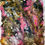 Thumbnail: Tentacles at night I and II. 120cm x 110cm