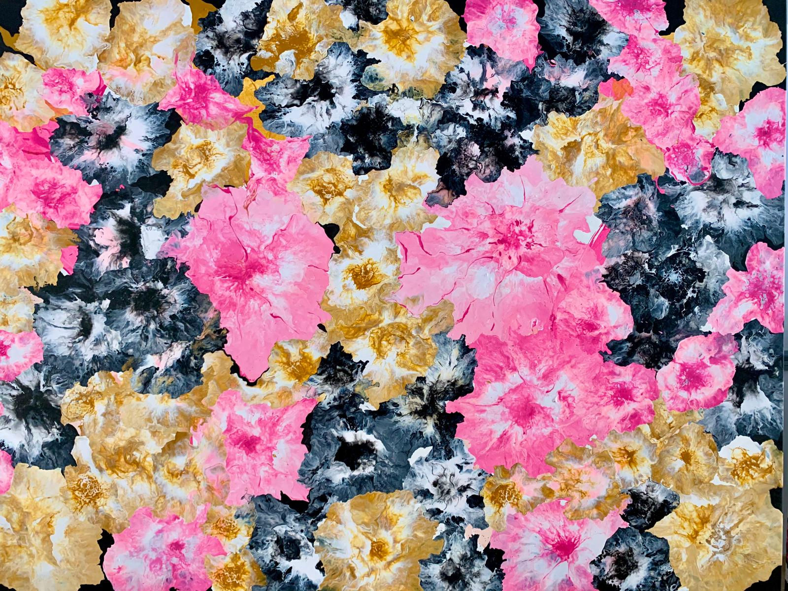 Spring Break II. 150cm x 200cm