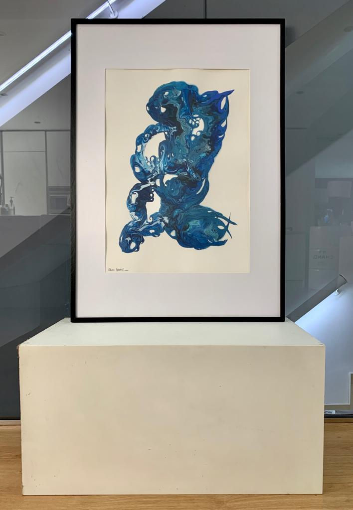 Miniatura: Corriente Marina. 100cm x 72cm