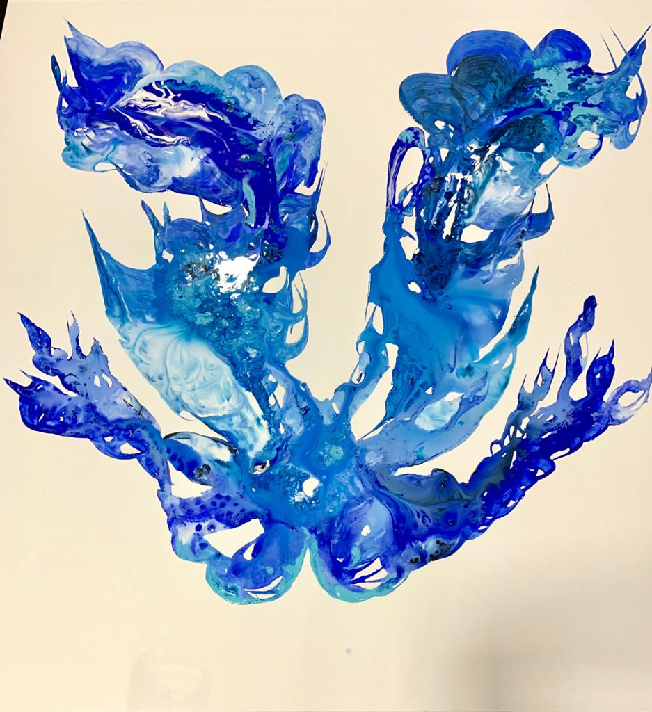 Entusiasmo. 200cm x 200cm