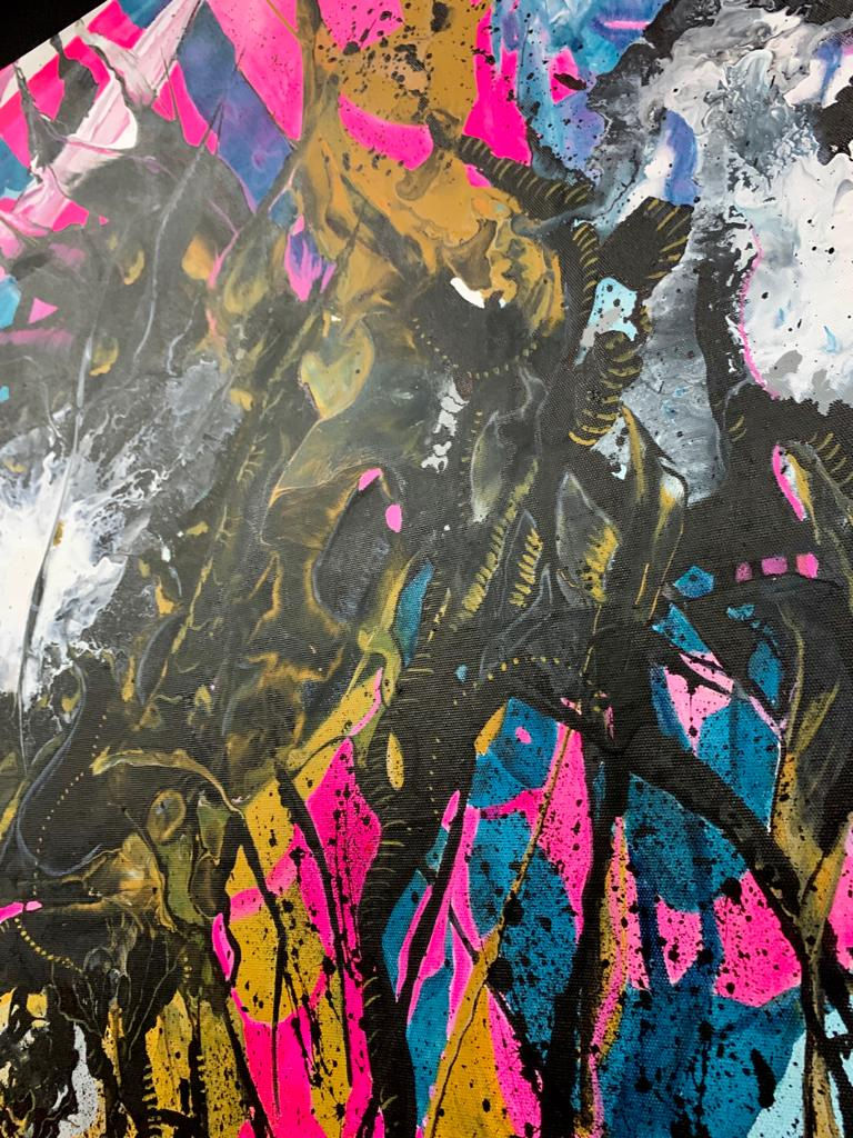 Miniatura: Imperfect Minds. 130cm x 115cm
