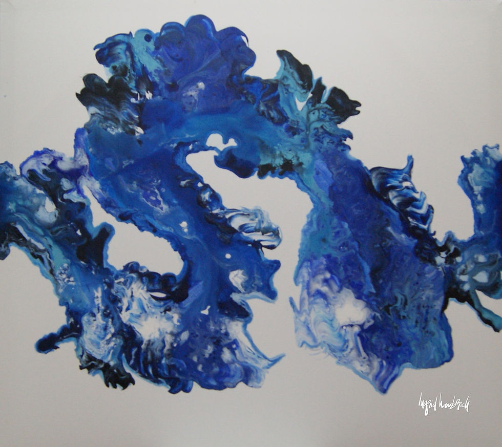 Eternamente I 100x90cm