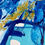 Miniatura: Lluvia de Verano. 140cm x 200cm