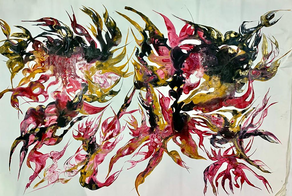 Red Sea. 200cm x 140cm