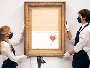 Banksys ”Love is in the Bin” såld för fyra gånger uppskattat pris