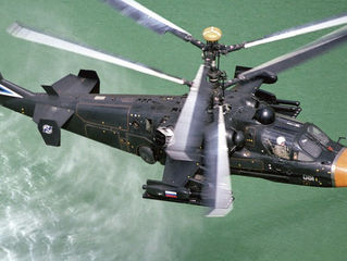 (vÃdeo) Helicóptero ruso de ataque - Ka-52 Alligator