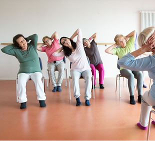 Group Yoga Stretching