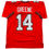Thumbnail: David Greene Autographed Red Jersey w/ SEC MVP Insc Beckett COA