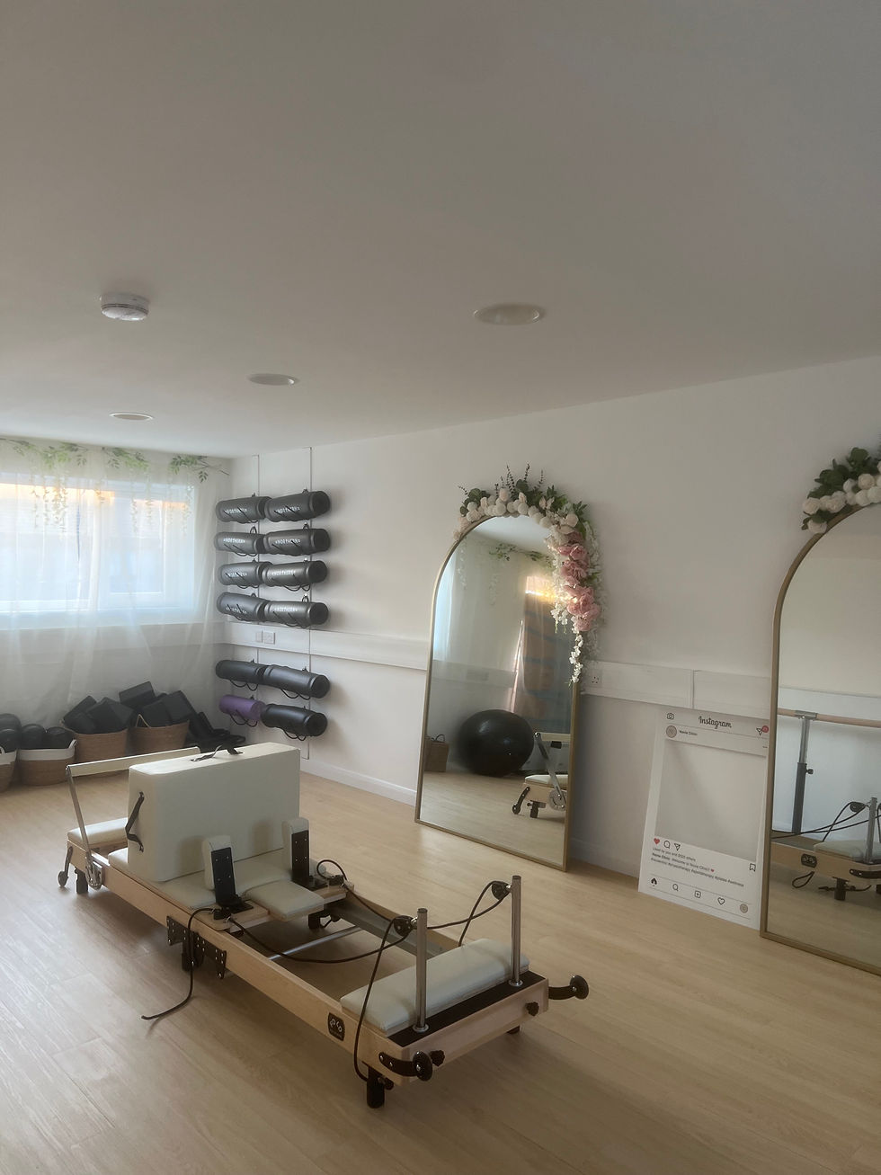 Large studio room