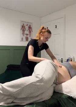 Pregnancy massage
