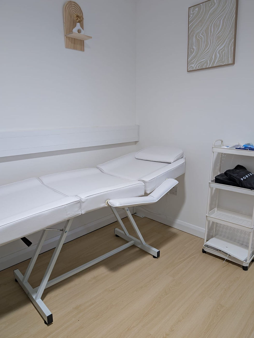 Brand new treatment room