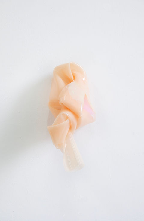 Artwork in silicone, knot