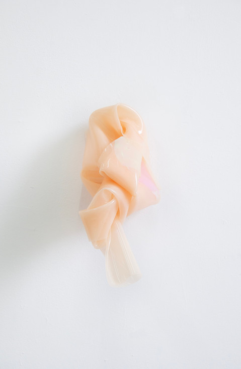 Artwork in silicone, knot