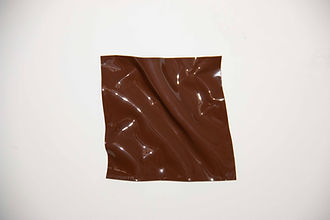 Plexi verk Melinda MW brun glansig