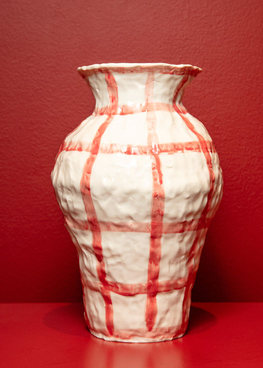 Ceramic vase