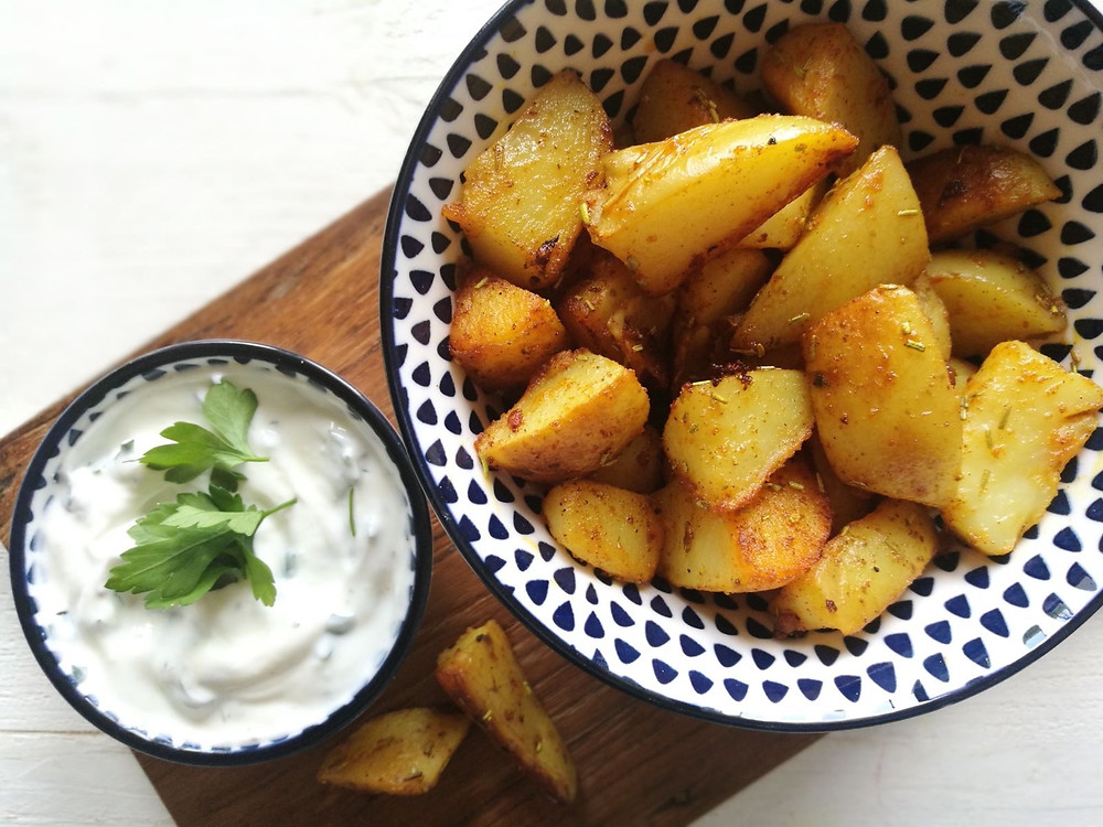 Patatas bravas