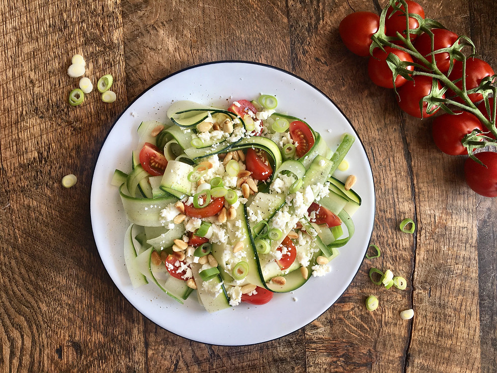 Courgettesalade