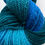 Thumbnail: Variegated Marine 100% Rare Breeds Domestic Wool Worsted