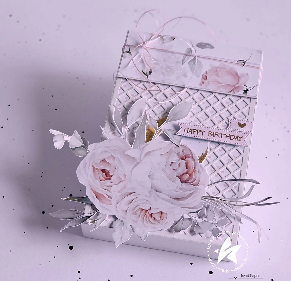 Miniaturbild: Creative Depot: Stempelset - Hip Hip Hurra
