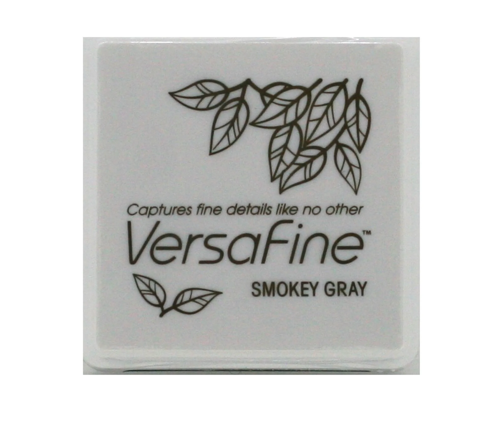 Stempelkissen Versafine Smokey Gray klein 3x3cm