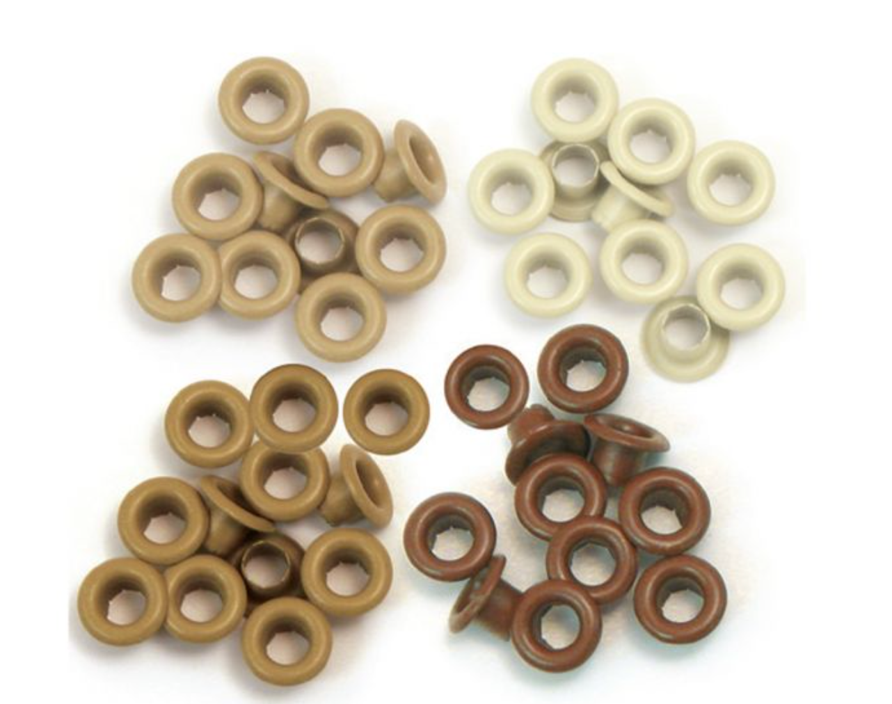 We R Memory Keepers • Standard Eyelets Brown (Ösen)