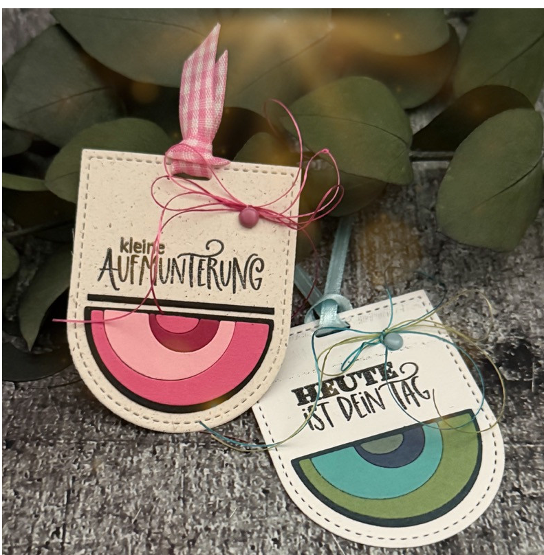 Miniaturbild: Farbton Stanze Mosaik / Halbkreise • 485