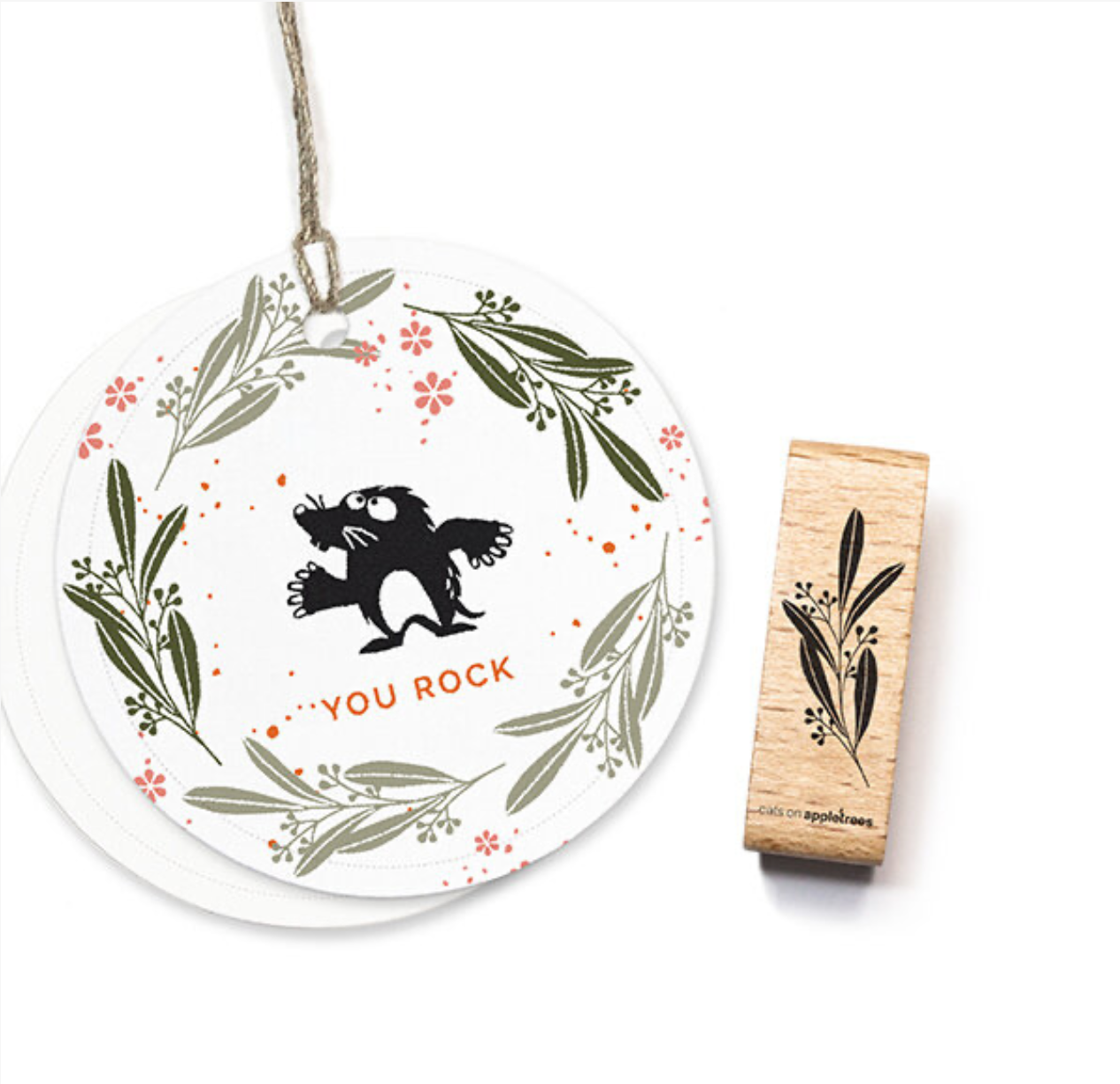 Stempel cats on appletrees: Olivenzweig