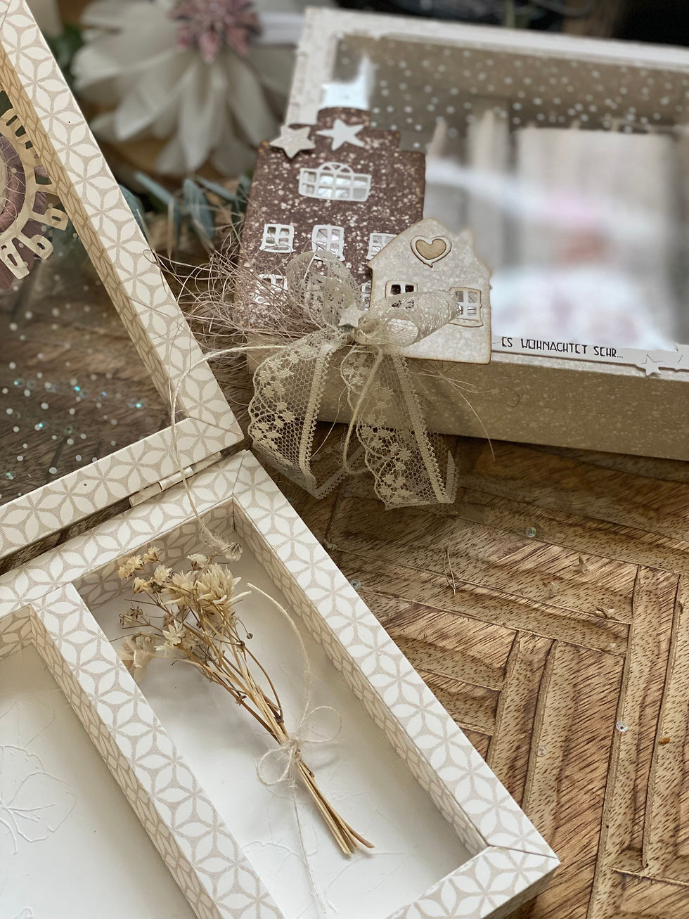 Miniaturbild: Workshop: Shadow Rahmen Box Samstag 01.11.25