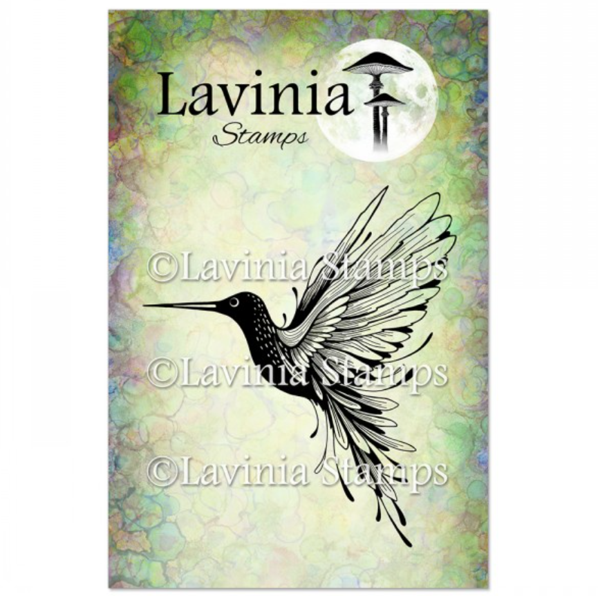 Lavinia Stamps: Hummingbird Large Stamp