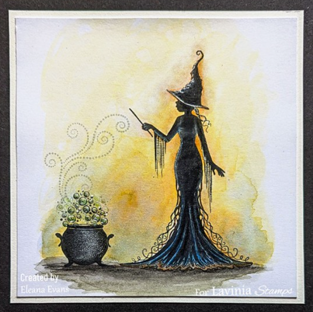 Miniaturbild: Lavinia Stamps: Magical Mist Stamp