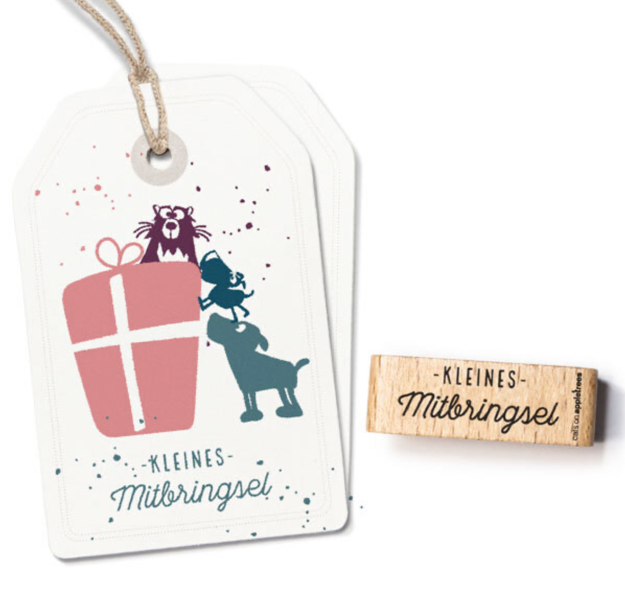 Stempel Cats on appletrees: Kleines Mitbringsel 5