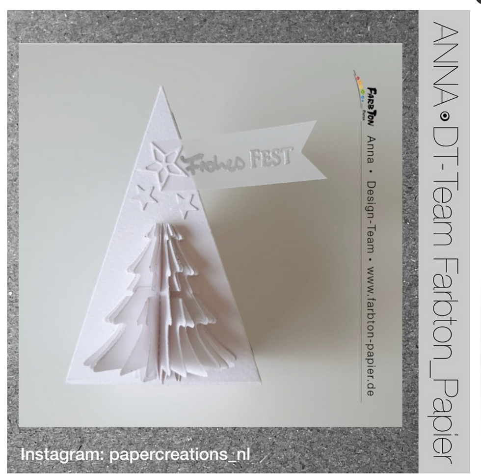 Miniaturbild: Stanzform: Tannen -Duo (36 1 + 2) von Farbton Papier