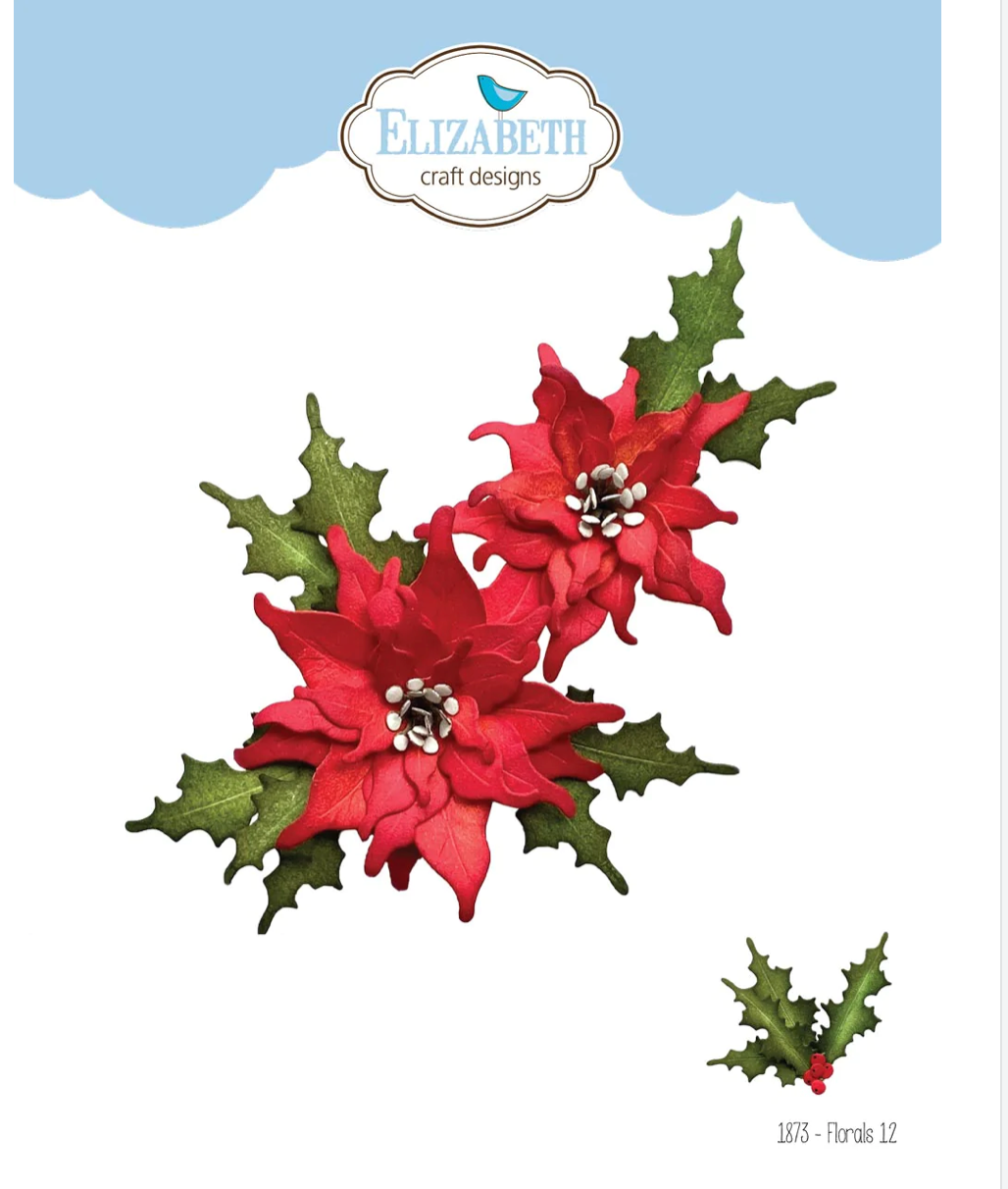 EZ Craft Design Stanzform Florals 12