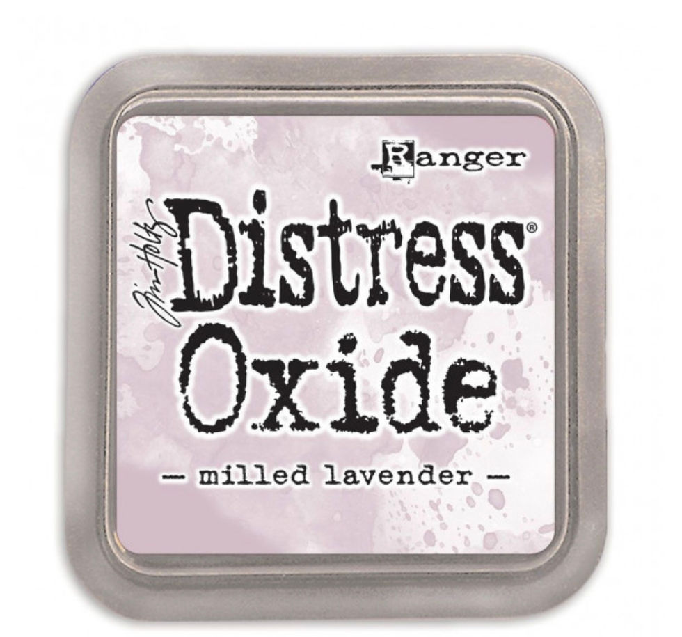 Stempelkissen Distress Oxide milled lavender