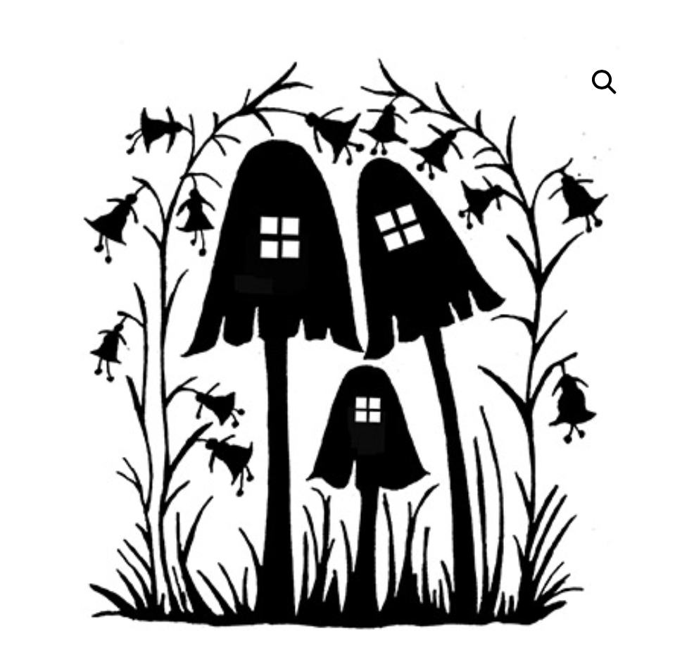 Lavinia Stamp Mushrooms